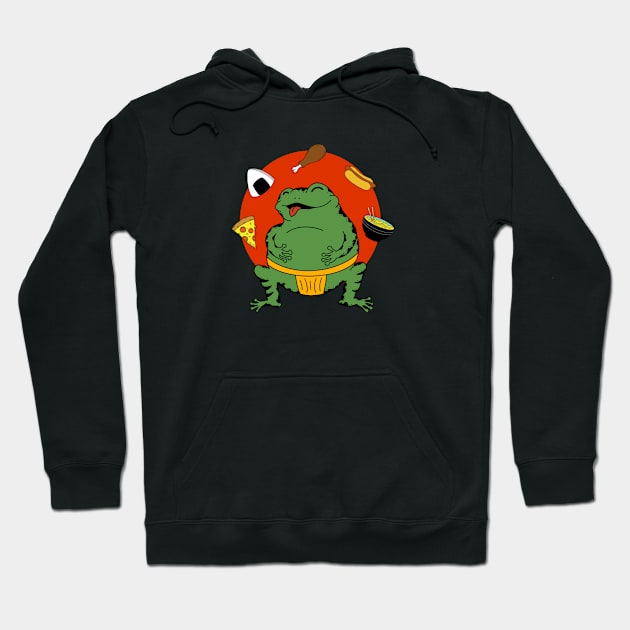 Cravings Hoodie by FrogSage